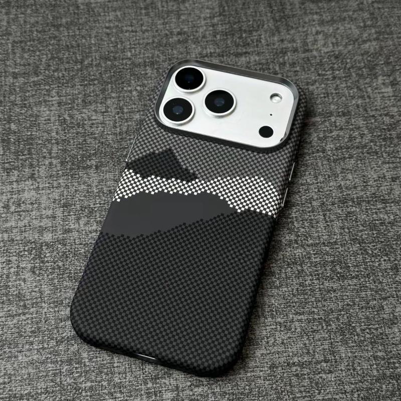 Magnetic Wireless Phone Case for iPhone 17 Pro Max 16 15 Magnets Carbon Fiber Back Cover Camera Lens Protection Hard PC Shell iPhone 15
Magnetic Wireless Phone Case for iPhone 17 Pro Max 16 15 Magnets Carbon Fiber Back Cover Camera Lens Protection Hard PC Shell iPhone 15