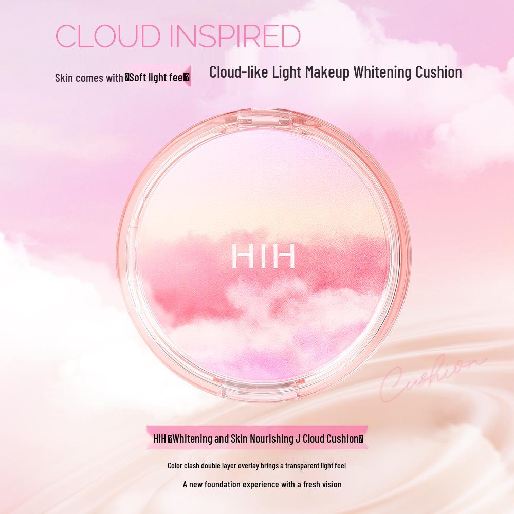 HIH Whitening Long-Lasting Makeup Cushion BB Cream - Lightweight, Natural, Skin-Enhancing Formula 7.5g x 3 pcs/box
HIH Whitening Long-Lasting Makeup Cushion BB Cream - Lightweight, Natural, Skin-Enhancing Formula 7.5g x 3 pcs/box