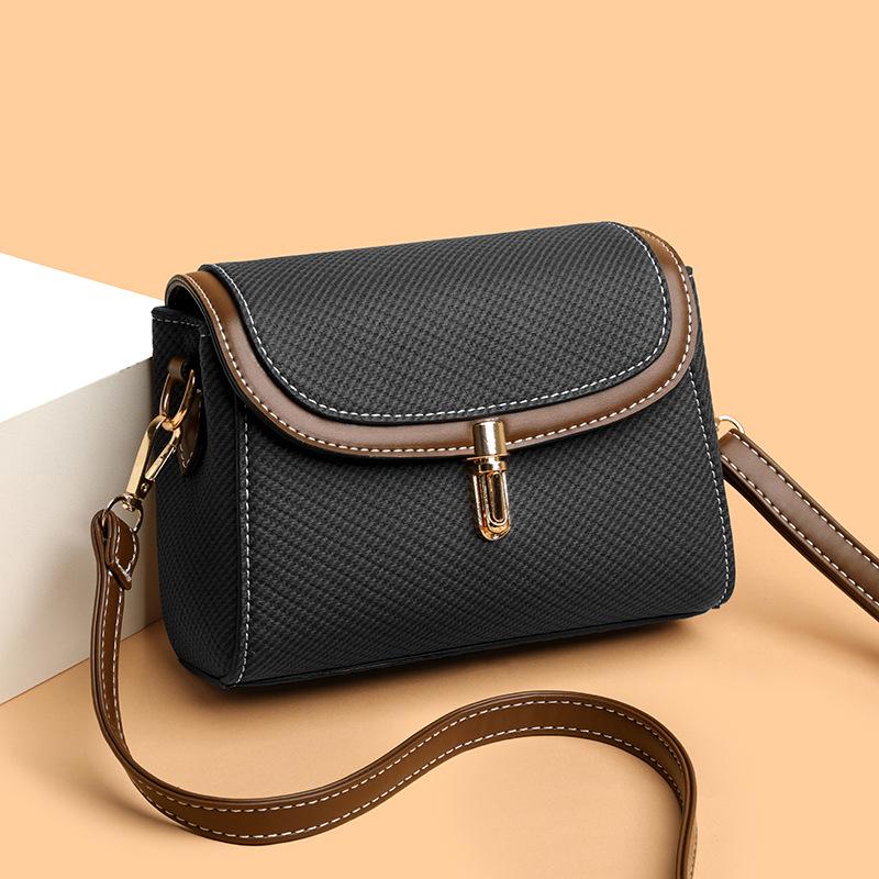 Fashionable and Retro Crossbody Bag Color-blocking Single-shoulder Bag Versatile and Simple Women s Bag
Fashionable and Retro Crossbody Bag Color-blocking Single-shoulder Bag Versatile and Simple Women s Bag