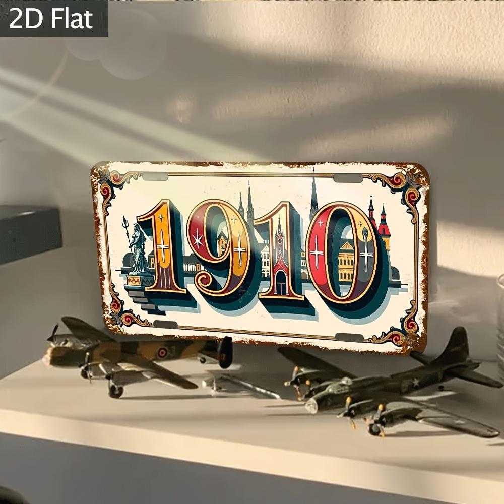 Vintage City Landmark Pattern D Flat Printing Retro Metal Tin Sign Classic CenturyThemed Decorative Aluminum Sign for Ho 15x30cm(5.9x7.8inch)
Vintage City Landmark Pattern D Flat Printing Retro Metal Tin Sign Classic CenturyThemed Decorative Aluminum Sign for Ho 15x30cm(5.9x7.8inch)