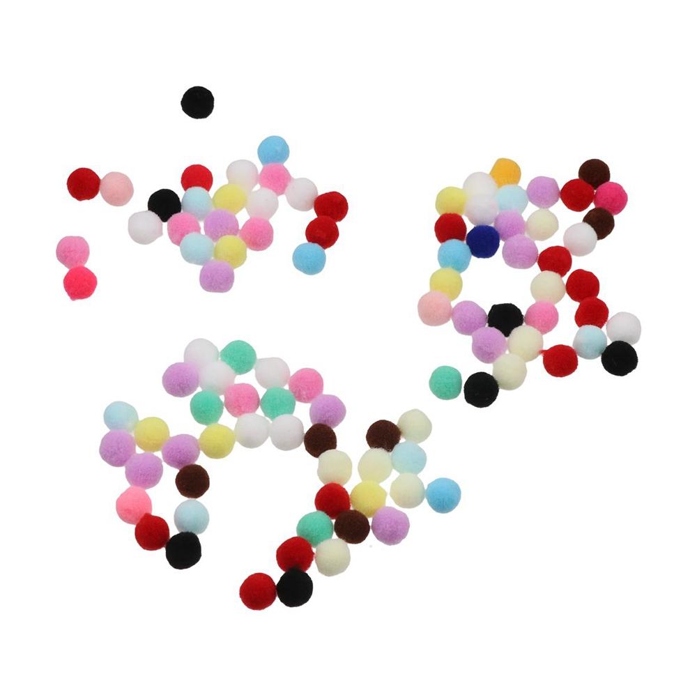 100 Pcs Candy Colors DIY Pom Pom Ball 10mm DIY Plush Ball Pompom Fur Balls Christmas Decor style 10
100 Pcs Candy Colors DIY Pom Pom Ball 10mm DIY Plush Ball Pompom Fur Balls Christmas Decor style 10