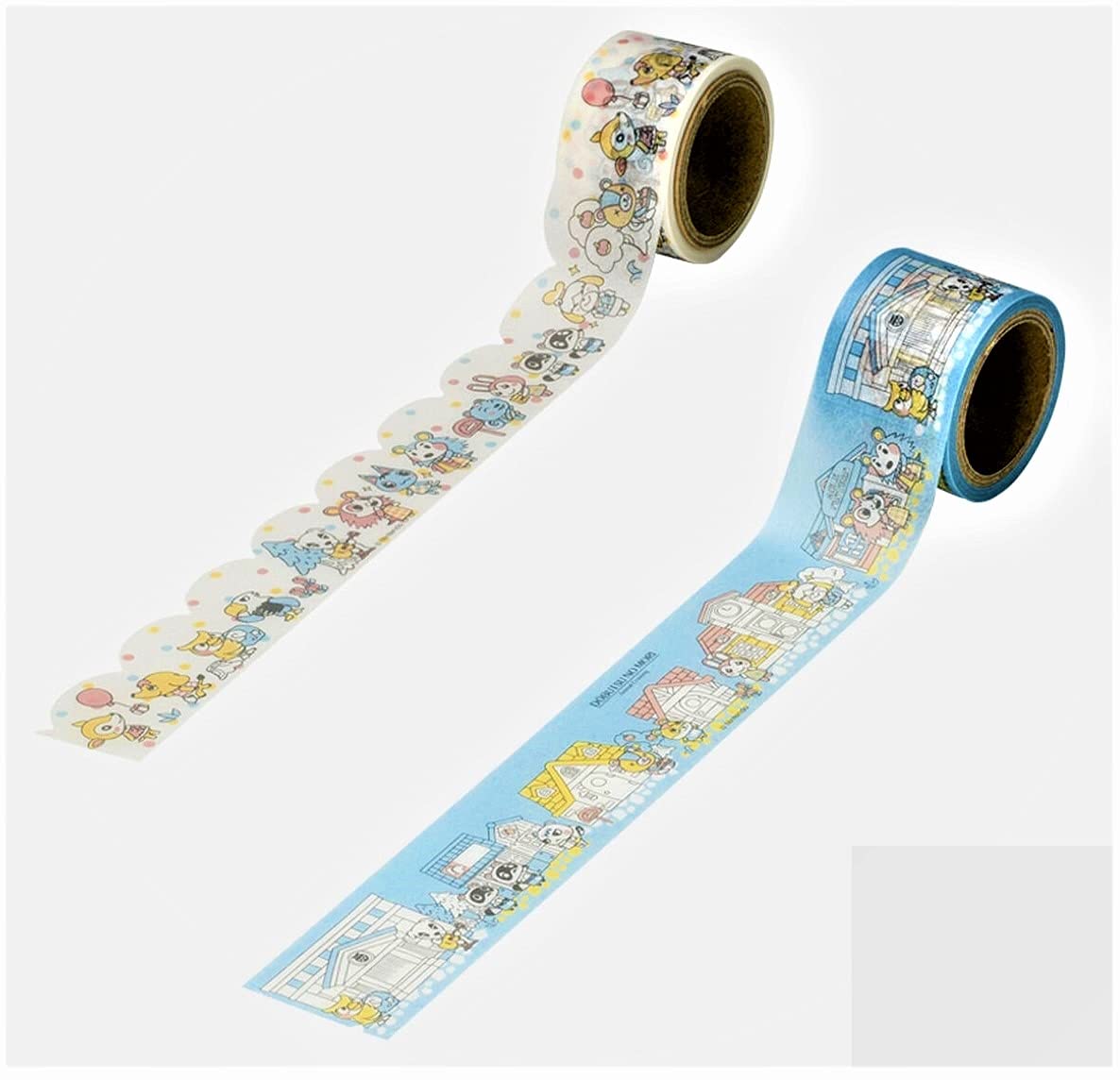 Animal Crossing Masking Tape NO MORI 2 Types Set Nintendo Tokyo Nintendo Tokyo Limited Goods DŌBUTSU
Animal Crossing Masking Tape NO MORI 2 Types Set Nintendo Tokyo Nintendo Tokyo Limited Goods DŌBUTSU