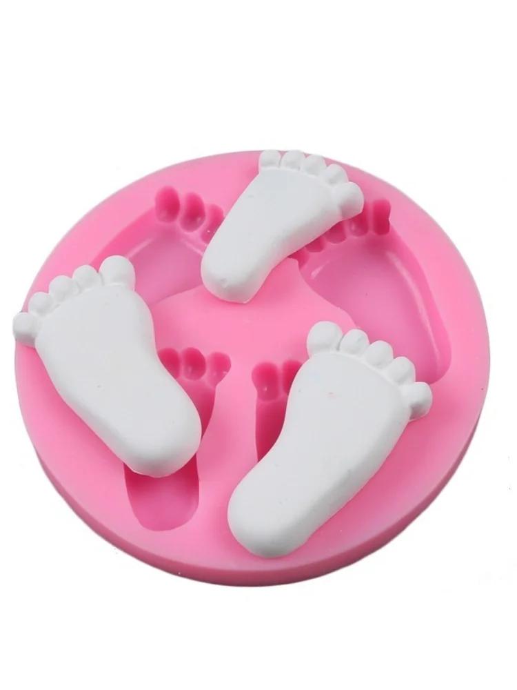 3D Форма для силикона для детских ножек, Форма для помадки для украшения торта, Инструменты для выпечки шоколада, Форма для выпечки, Форма для пудинга Size 3
3D Форма для силикона для детских ножек, Форма для помадки для украшения торта, Инструменты для выпечки шоколада, Форма для выпечки, Форма для пудинга Size 3