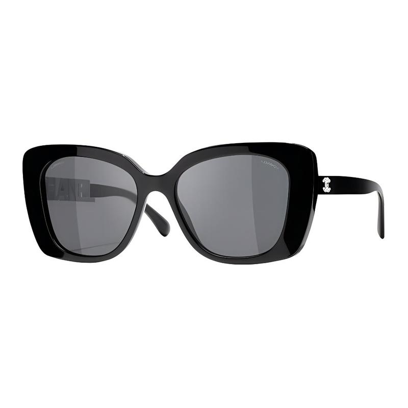 CHANEL Personalized and comfortable square sunglasses, same style for men and women, couple style чорний
CHANEL Personalized and comfortable square sunglasses, same style for men and women, couple style чорний