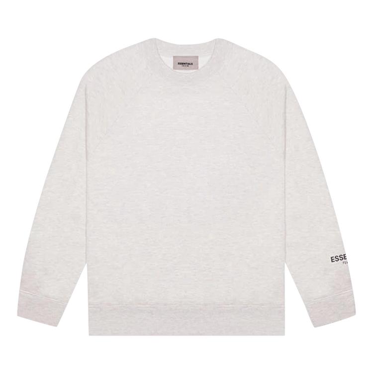 Fear of God Essentials Core Crewneck Heather Grey Unisex Tops 0192250500224367 M
Fear of God Essentials Core Crewneck Heather Grey Unisex Tops 0192250500224367 M