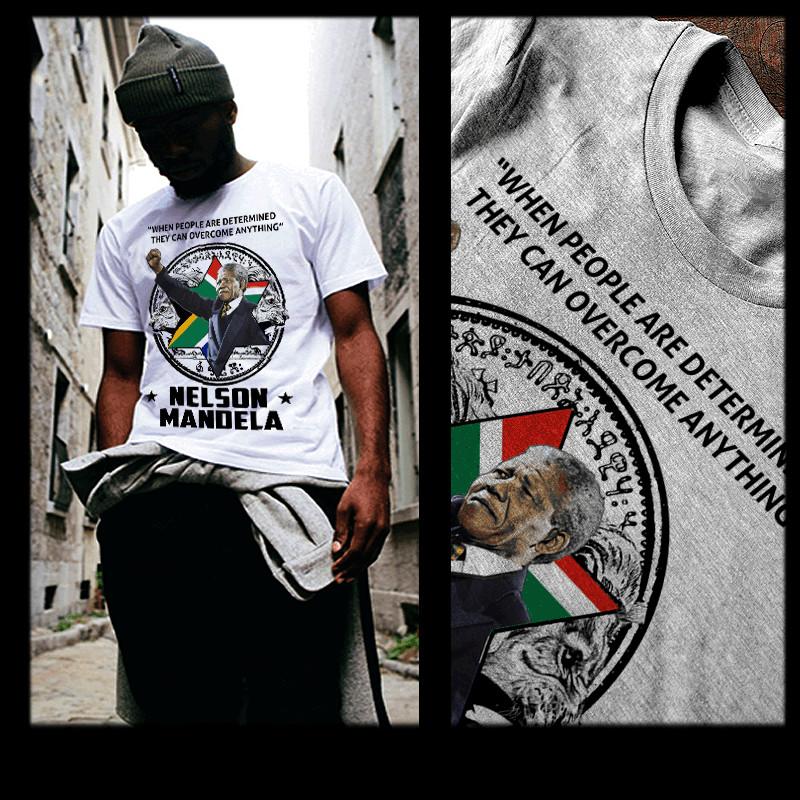 Black History T-Shirt Nelson Mandela Panafrican melanin Roots African Pride tee XL
Black History T-Shirt Nelson Mandela Panafrican melanin Roots African Pride tee XL