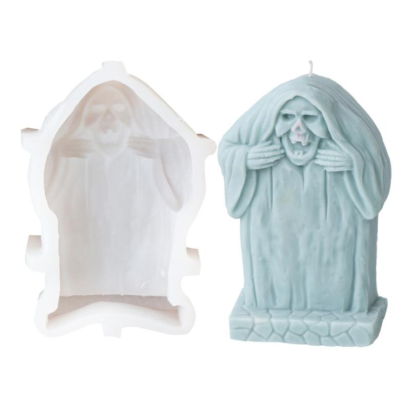 Halloween Silicone Moulds Skull Molds Pumpkin Scented Candle Molds Casting Molds Ornament Molds for Holiday Decorations
Halloween Silicone Moulds Skull Molds Pumpkin Scented Candle Molds Casting Molds Ornament Molds for Holiday Decorations