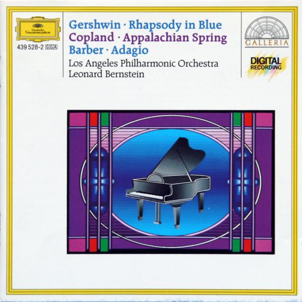 CD GEORGE GERSHWIN / AARON COPLAND / S - Rhapsody In Blue • Appalachian Spri 4395282 Deutsche Grammo Germany Classical Used
CD GEORGE GERSHWIN / AARON COPLAND / S - Rhapsody In Blue • Appalachian Spri 4395282 Deutsche Grammo Germany Classical Used