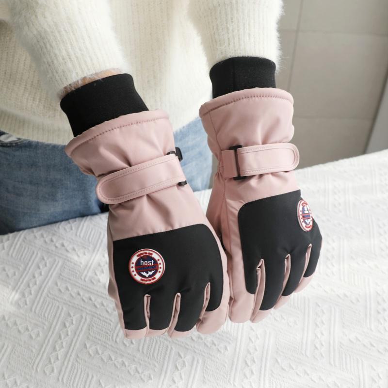 Зимние лыжные перчатки унисекс: Сенсорный экран, толстый бархат, водонепроницаемый, нескользящий для езды на велосипеде на открытом воздухе One Size розовый
Зимние лыжные перчатки унисекс: Сенсорный экран, толстый бархат, водонепроницаемый, нескользящий для езды на велосипеде на открытом воздухе One Size розовый