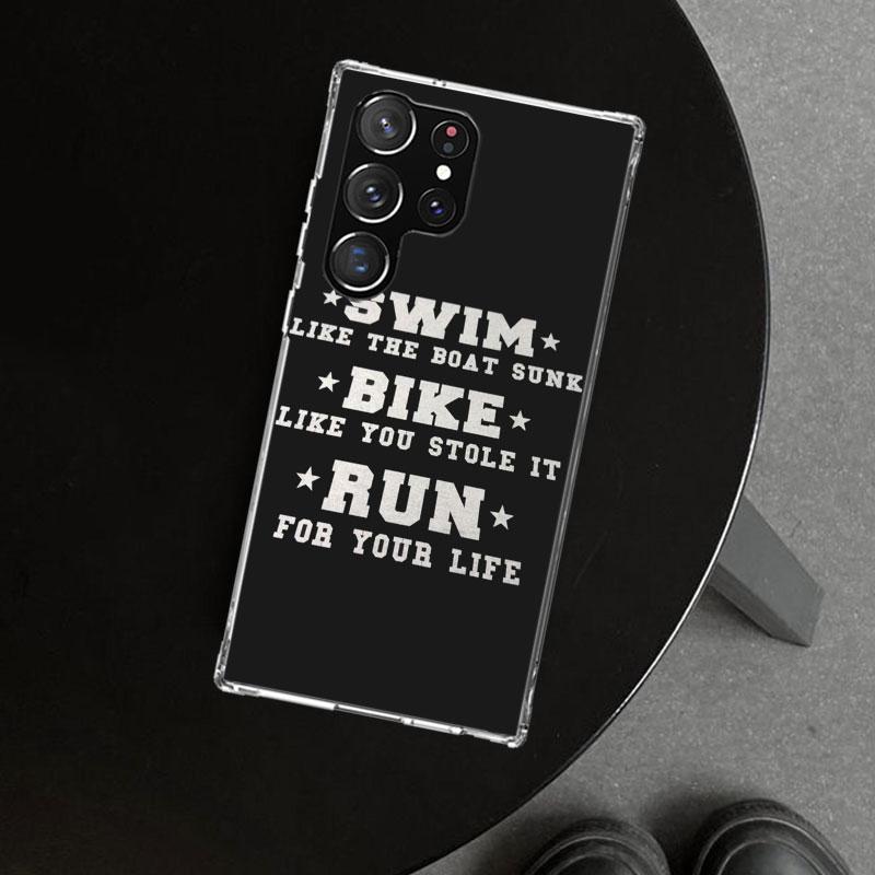 Triathlon Swim Bike Run Phone Case Cover for Samsung Galaxy S26 S25 Edge S24 S23 Ultra S22 Plus S21 FE S20 + Art Customized Fund Samsung S21 Ultra
Triathlon Swim Bike Run Phone Case Cover for Samsung Galaxy S26 S25 Edge S24 S23 Ultra S22 Plus S21 FE S20 + Art Customized Fund Samsung S21 Ultra