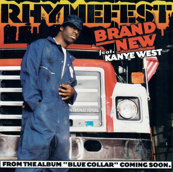 CD RHYMEFEST, KANYE WEST - Brand New 82876719802 J Records 2005 US Rap & Hip-Hop/R&B Used
CD RHYMEFEST, KANYE WEST - Brand New 82876719802 J Records 2005 US Rap & Hip-Hop/R&B Used