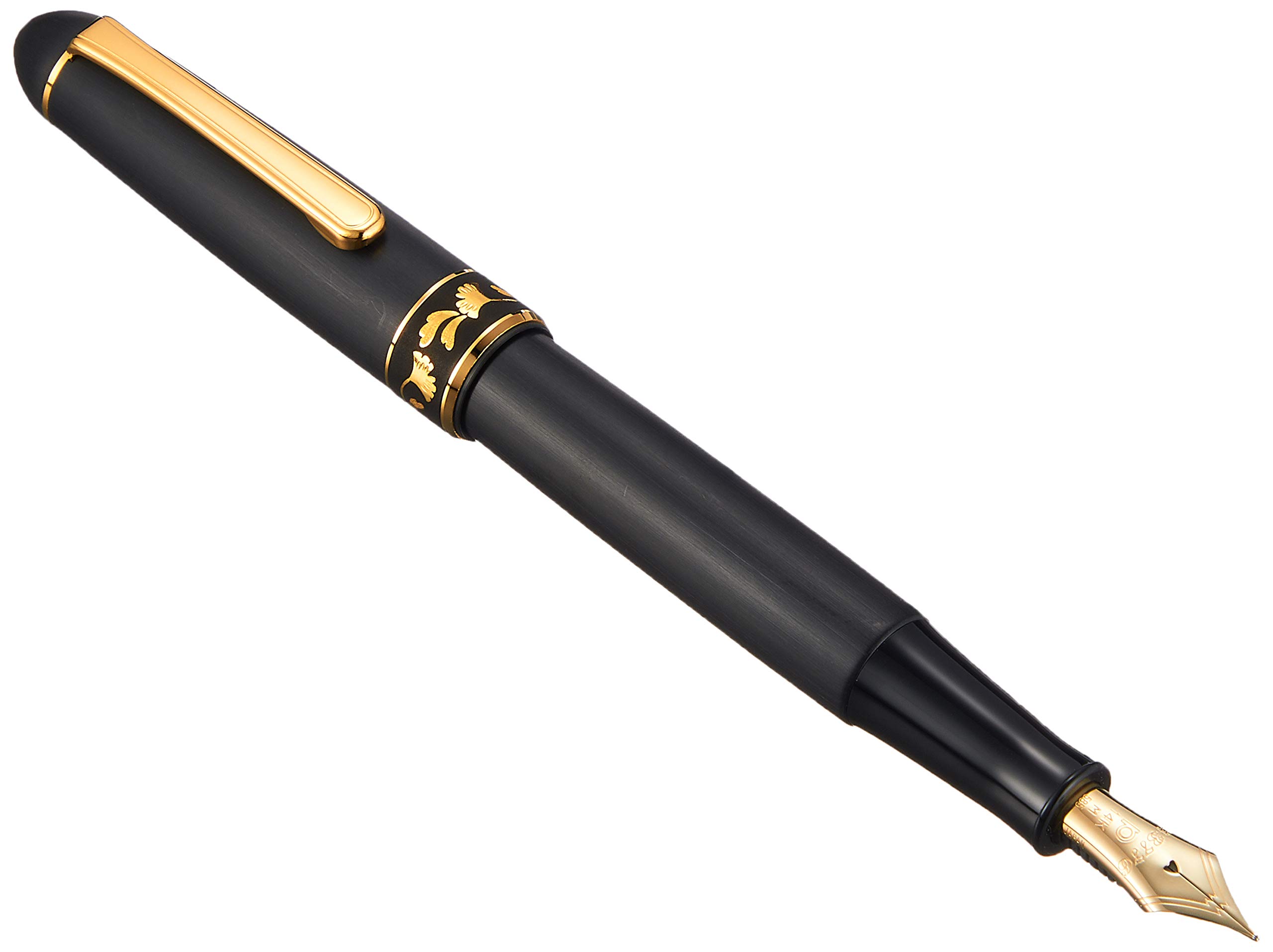 Platinum Fountain Pen Fountain Pen Higo Inlay Ginkgo Medium Point #3776 PTB-30000Z#96-3
Platinum Fountain Pen Fountain Pen Higo Inlay Ginkgo Medium Point #3776 PTB-30000Z#96-3