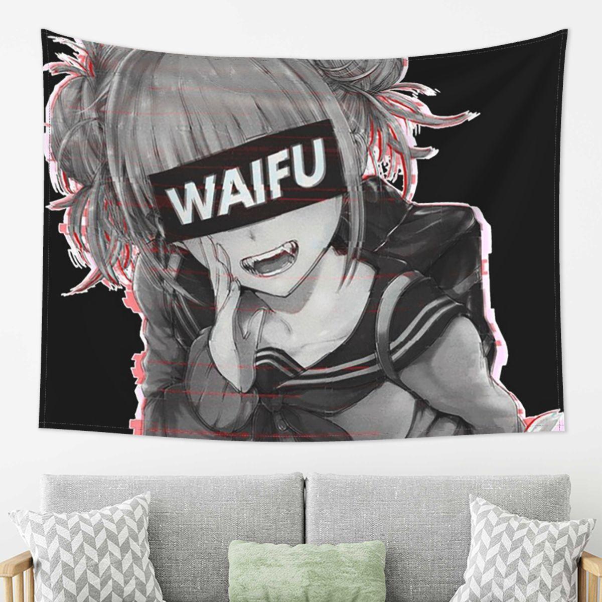 Himiko Toga Boku No My Hero Academia 3 Tapestry Wall Hanging Aesthetic Home Decoration Tapestries for Living Room Bedroom 74x94cm(29x37in)
Himiko Toga Boku No My Hero Academia 3 Tapestry Wall Hanging Aesthetic Home Decoration Tapestries for Living Room Bedroom 74x94cm(29x37in)
