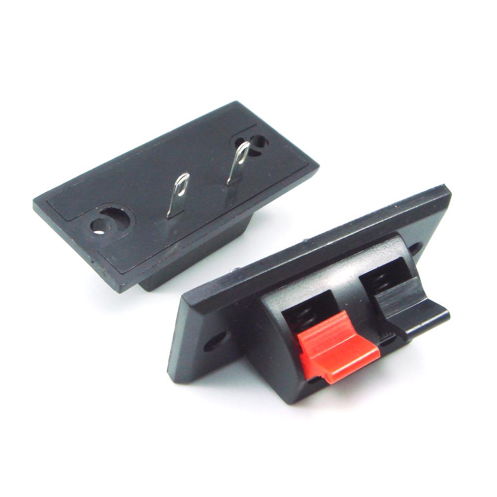 10/20/30pcs 2 Positions Connector Terminal Push In Jack Load Spring Speaker Terminals Plug Socket Clip
10/20/30pcs 2 Positions Connector Terminal Push In Jack Load Spring Speaker Terminals Plug Socket Clip