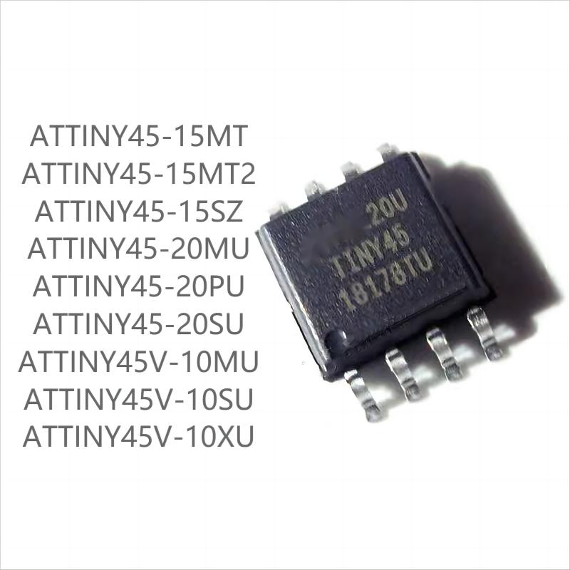 100PCS новий ATTINY45/V серії 15MT2 15SZ 20MU 20PU 20SU 10MU 10SU 10XU ATTINY45V-10SU(50pcs)
100PCS новий ATTINY45/V серії 15MT2 15SZ 20MU 20PU 20SU 10MU 10SU 10XU ATTINY45V-10SU(50pcs)