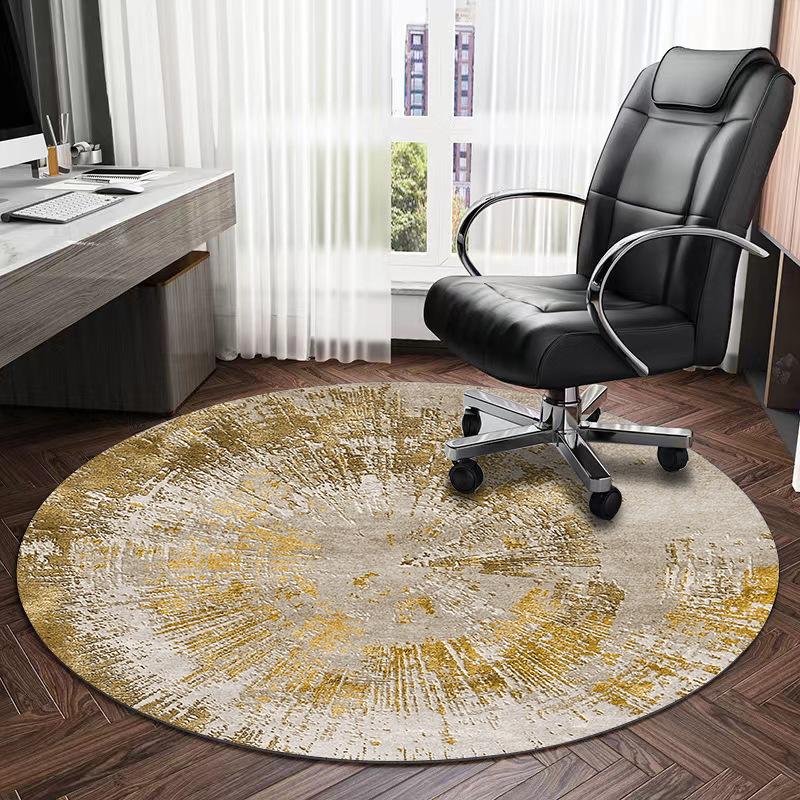 Round Modern Abstract Geometric Rug with Metallic Marble Finish – Non-Slip Home Decor for Living Room Office Diameter 60cm
Round Modern Abstract Geometric Rug with Metallic Marble Finish – Non-Slip Home Decor for Living Room Office Diameter 60cm