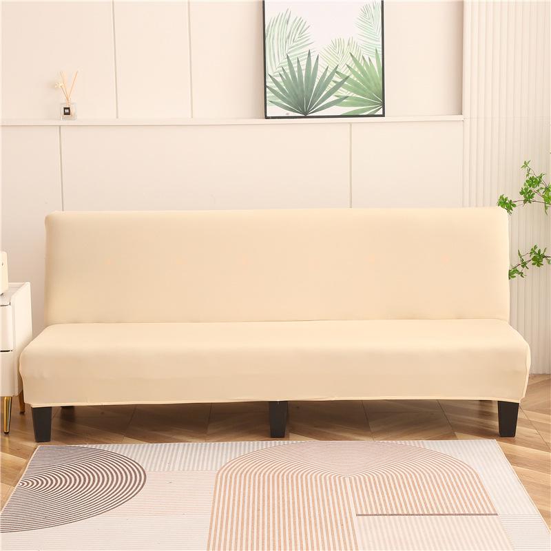 Solid Color Foldable Armless Sofa Bed Cover Small 120-150cm
Solid Color Foldable Armless Sofa Bed Cover Small 120-150cm