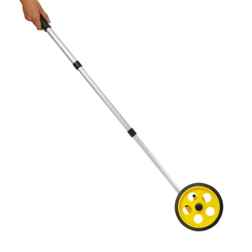 Zozen Walking Tape Measure, Distance Measuring Device, Road Tape Measure, 4-inch (Extendable up to 100cm), Telescopic Wheel, 10cm to 9999m, Yellow wit
Zozen Walking Tape Measure, Distance Measuring Device, Road Tape Measure, 4-inch (Extendable up to 100cm), Telescopic Wheel, 10cm to 9999m, Yellow wit