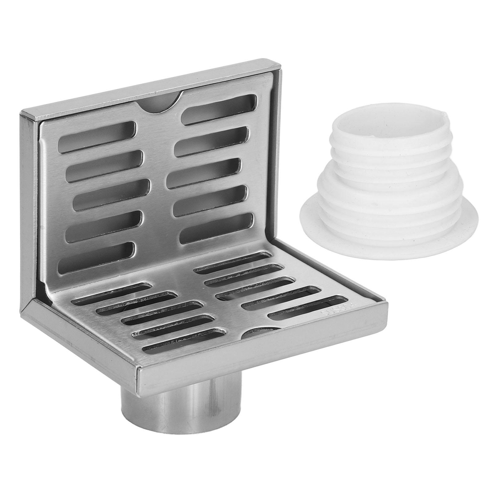 Corner Floor Drain 304 Stainless Steel Surfaces Drawing Process L Shaped Side Floor Drain for
Corner Floor Drain 304 Stainless Steel Surfaces Drawing Process L Shaped Side Floor Drain for