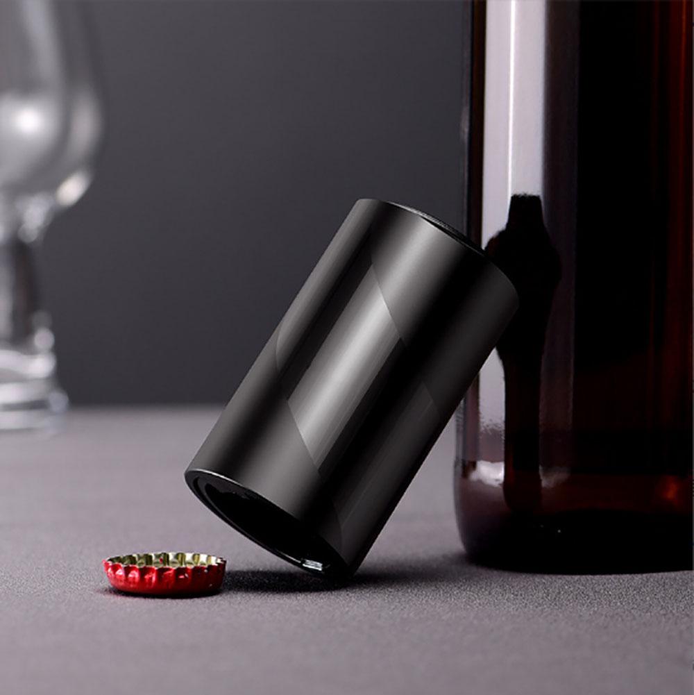 Creative Beer Bottle Opener Press Automatic Cap Opener Non Destructive Beer Portable Magnetic Beer Bottle Cap Beer Opener
Creative Beer Bottle Opener Press Automatic Cap Opener Non Destructive Beer Portable Magnetic Beer Bottle Cap Beer Opener