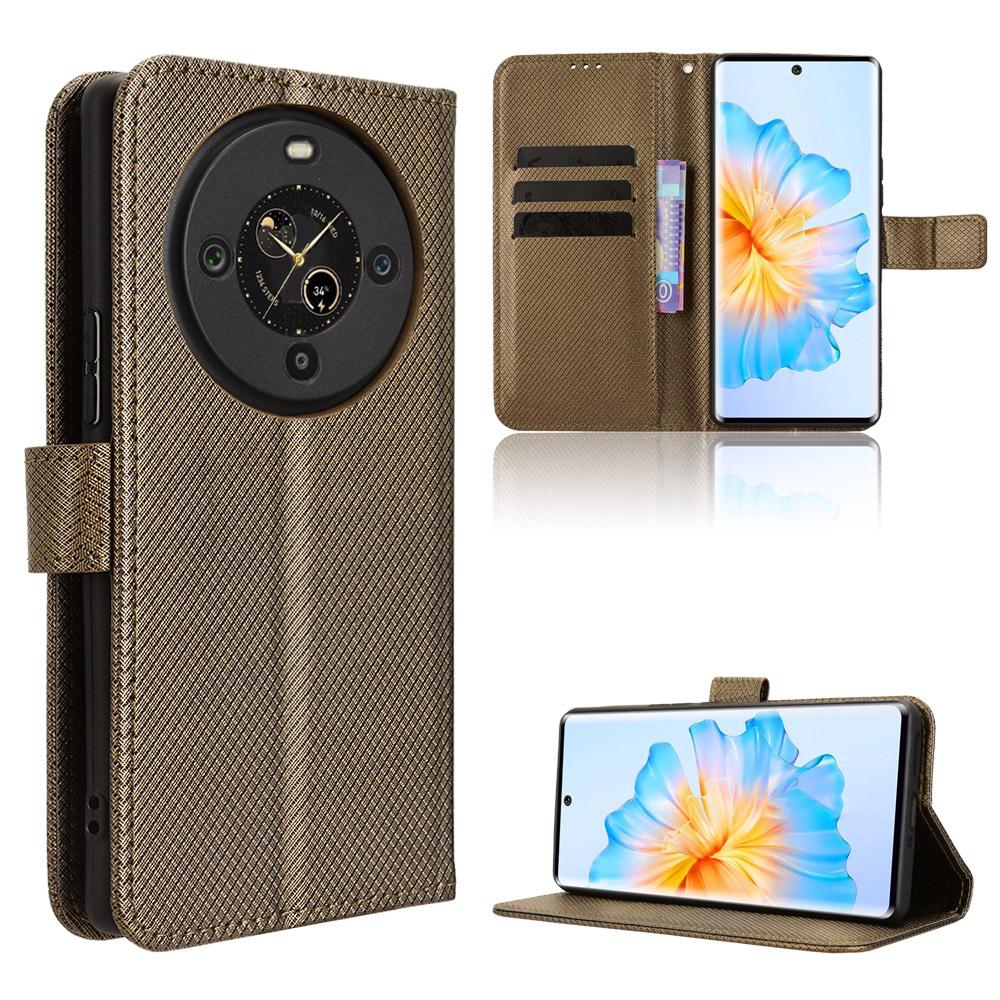 Для FOSSiBOT S3 Pro 4G Кожаный чехол-кошелек с ремешком Текстура бриллианта Чехол для телефона Brown
Для FOSSiBOT S3 Pro 4G Кожаный чехол-кошелек с ремешком Текстура бриллианта Чехол для телефона Brown