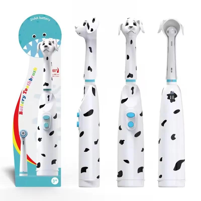 Cartoon Kids Electric Toothbrush Soft Vibrating Bristles Dust Cover Oral Care Ages 4-14 Teeth Gums Healthy Smiling Brush
Cartoon Kids Electric Toothbrush Soft Vibrating Bristles Dust Cover Oral Care Ages 4-14 Teeth Gums Healthy Smiling Brush