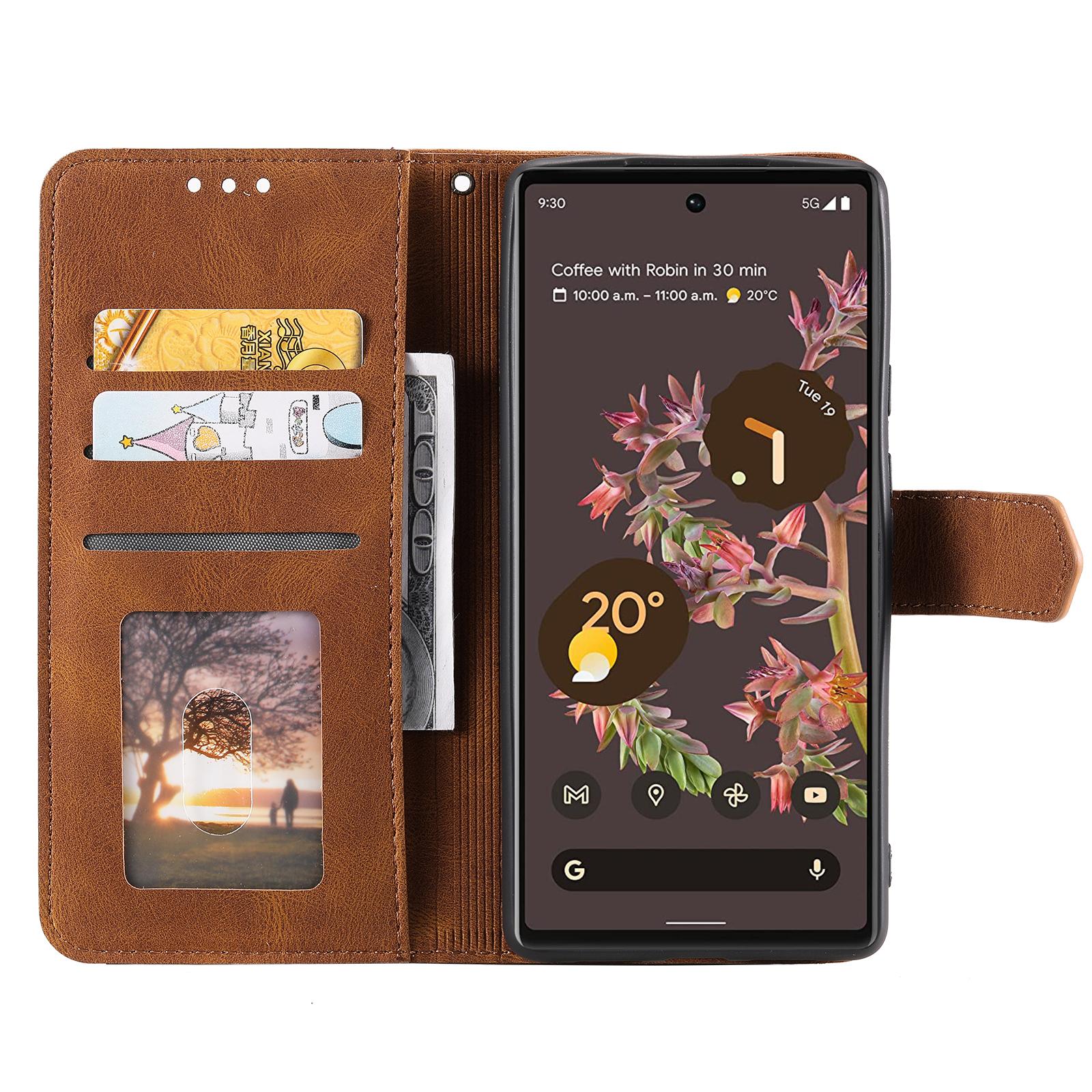 For Google Pixel 10 Pro/Pixel 10 Leather Case Splicing Stitching Wallet Phone Cover with Wrist Strap Green
For Google Pixel 10 Pro/Pixel 10 Leather Case Splicing Stitching Wallet Phone Cover with Wrist Strap Green