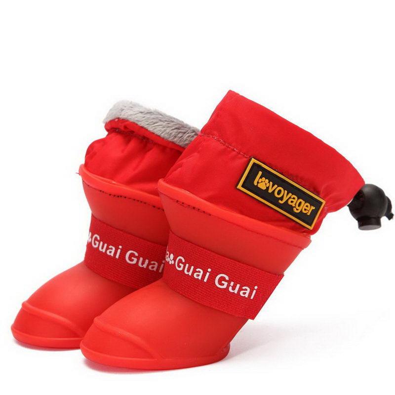 Pet Dog Rain Boots Silicone Antiskid Waterproof Protective Warm Dog Shoes Rain Day Wear Essential Dog supplies Shoes for dogs M червоний
Pet Dog Rain Boots Silicone Antiskid Waterproof Protective Warm Dog Shoes Rain Day Wear Essential Dog supplies Shoes for dogs M червоний