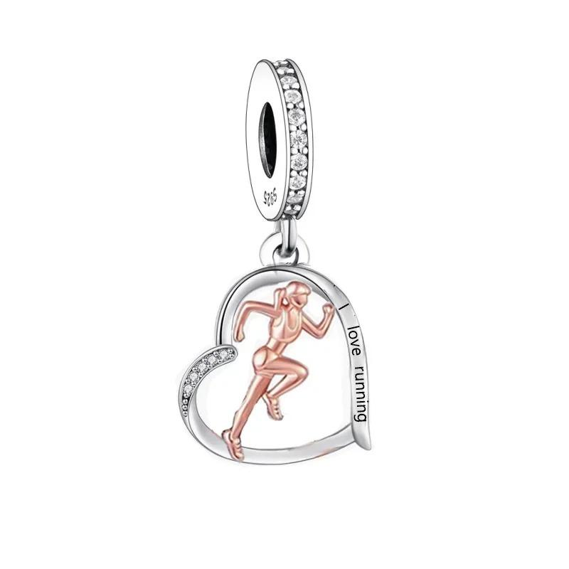 Браслет-ланцюжок з срібла 925 проби Fit Original Pan Charms Для танцю йоги Pole Dance гімнастки Будь сильною сама Виготовлення намистин Берлока
Браслет-ланцюжок з срібла 925 проби Fit Original Pan Charms Для танцю йоги Pole Dance гімнастки Будь сильною сама Виготовлення намистин Берлока