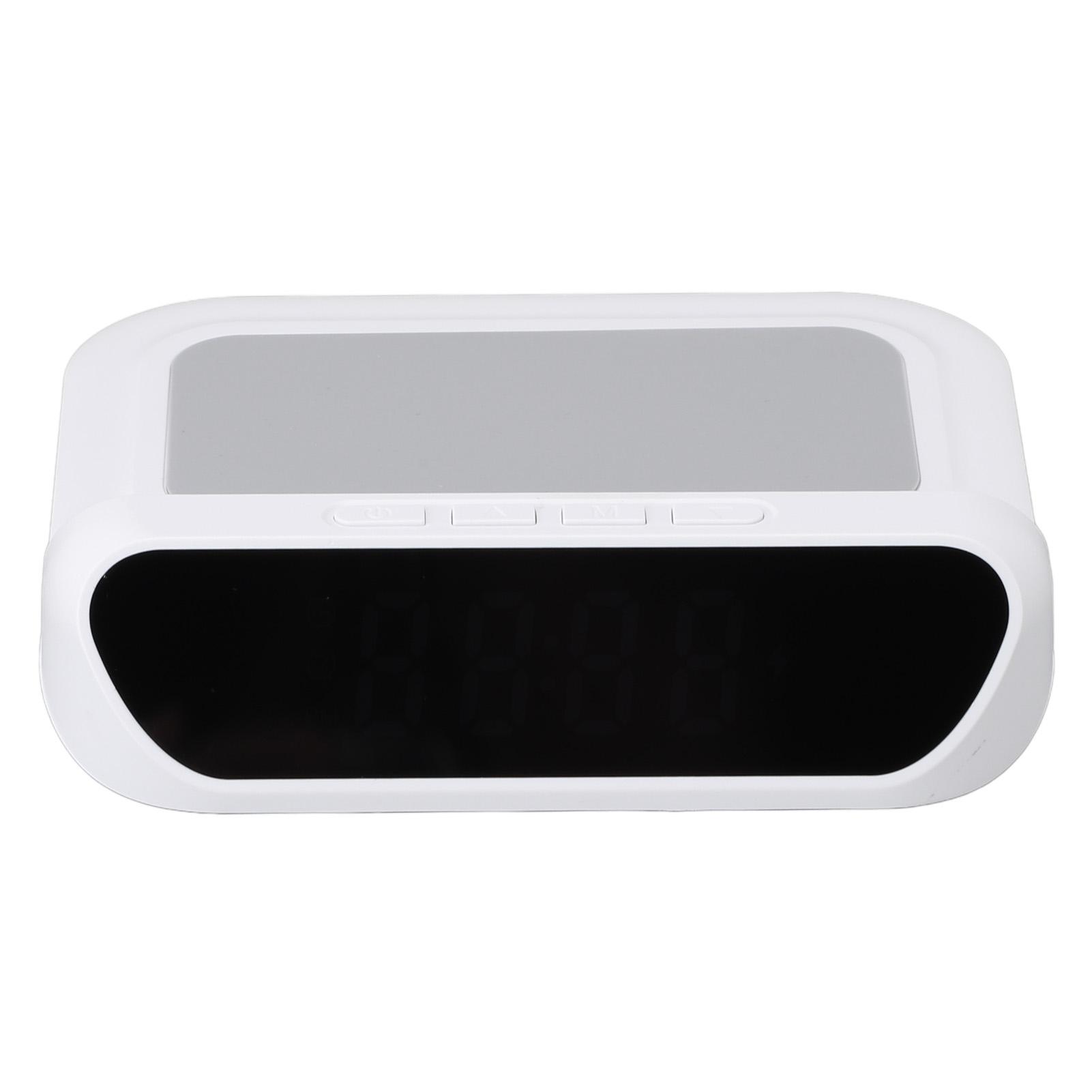 Digital Alarm Clock with Fast Wireless Type C LED Calendar Temperature Display Alarm Clock Charging Station for Bedroom Bedside
Digital Alarm Clock with Fast Wireless Type C LED Calendar Temperature Display Alarm Clock Charging Station for Bedroom Bedside