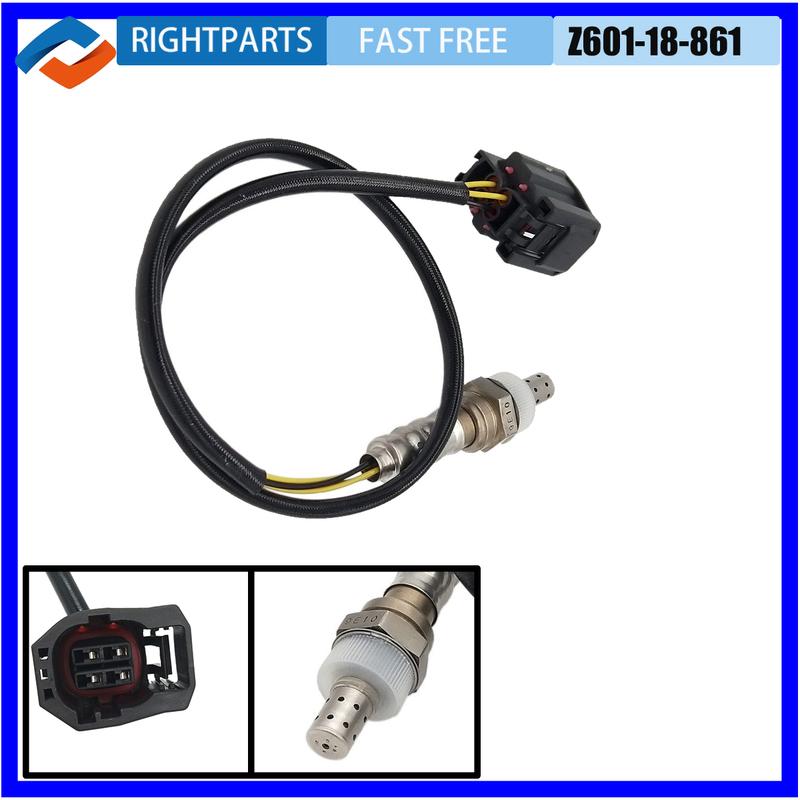 RIGHTPARTS New Z601-18-861 Z601-18-861A O2 Oxygen Sensor For Mazda 3 BK 1.6L 2.0L 2.3L Axela 1.5L 2003-2009 Z60118861 Z60118861A чёрный
RIGHTPARTS New Z601-18-861 Z601-18-861A O2 Oxygen Sensor For Mazda 3 BK 1.6L 2.0L 2.3L Axela 1.5L 2003-2009 Z60118861 Z60118861A чёрный