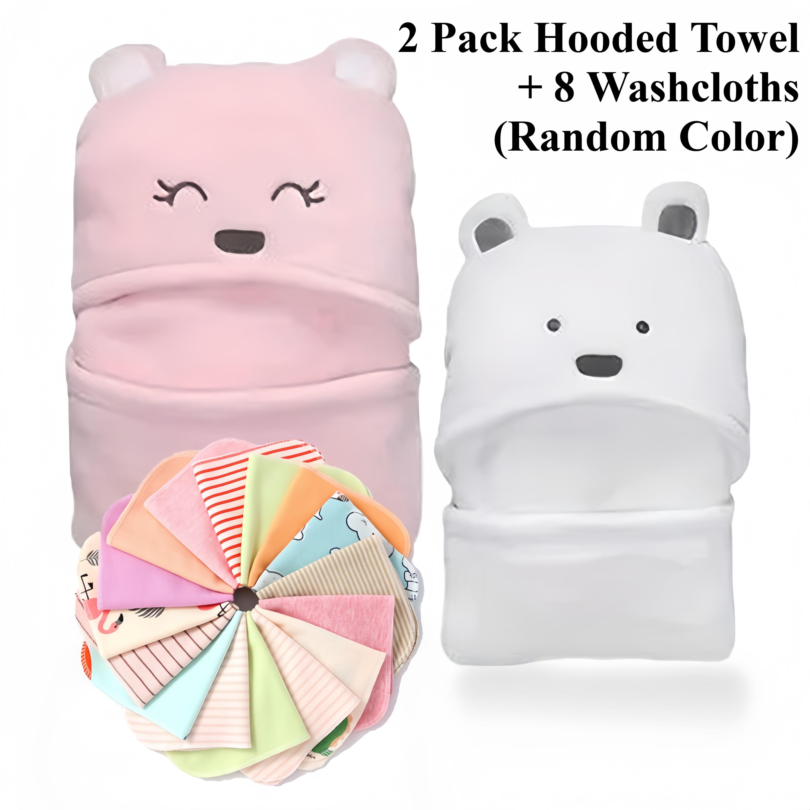 2 упаковки детских полотенец с капюшоном и 8 шт. мягких детских полотенец для лица, мягкий хлопковый детский халат, милый мультяшный медведь, одеяло с кондиционером
2 упаковки детских полотенец с капюшоном и 8 шт. мягких детских полотенец для лица, мягкий хлопковый детский халат, милый мультяшный медведь, одеяло с кондиционером