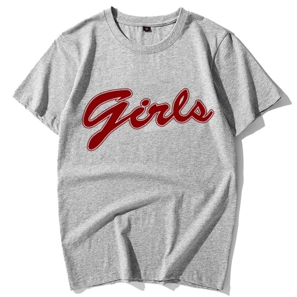 Girl s T-shirt from TV with the Same High-quality Simple Casual T-shirt Cotton Top XXXL
Girl s T-shirt from TV with the Same High-quality Simple Casual T-shirt Cotton Top XXXL