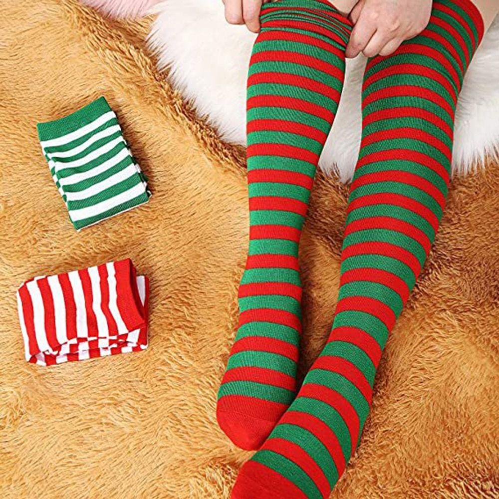 Keep Warm Over Knee Socks Absorb Sweat Striped Long Socks Knee Thigh High Socks Halloween Party розовый/белый
Keep Warm Over Knee Socks Absorb Sweat Striped Long Socks Knee Thigh High Socks Halloween Party розовый/белый