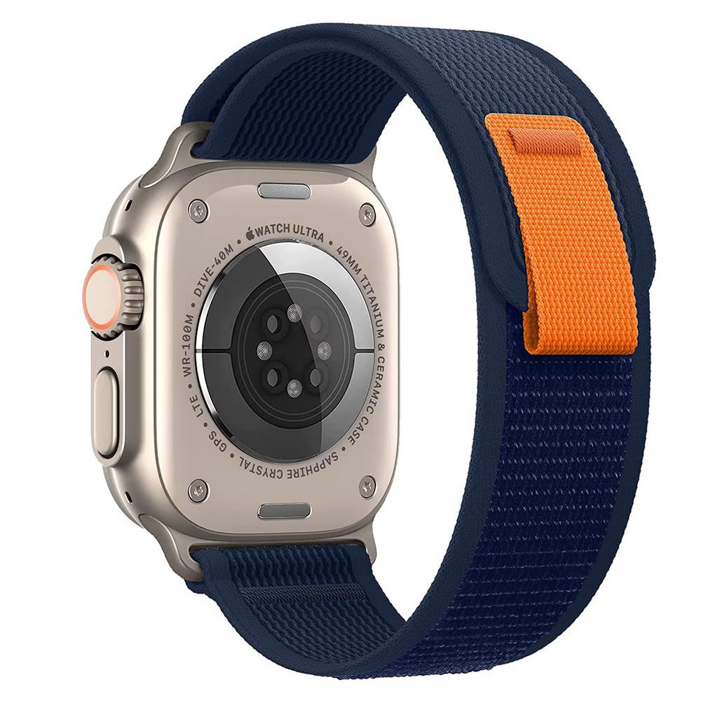Ремінець Trail Loop для Apple Watch Ultra 3 2 ремінець 49мм 46мм 44мм 40мм 45мм 41мм 42мм Correa Браслет iWatch Series 11 10 SE 2028 38 40 41 42(S10) mm синій
Ремінець Trail Loop для Apple Watch Ultra 3 2 ремінець 49мм 46мм 44мм 40мм 45мм 41мм 42мм Correa Браслет iWatch Series 11 10 SE 2028 38 40 41 42(S10) mm синій