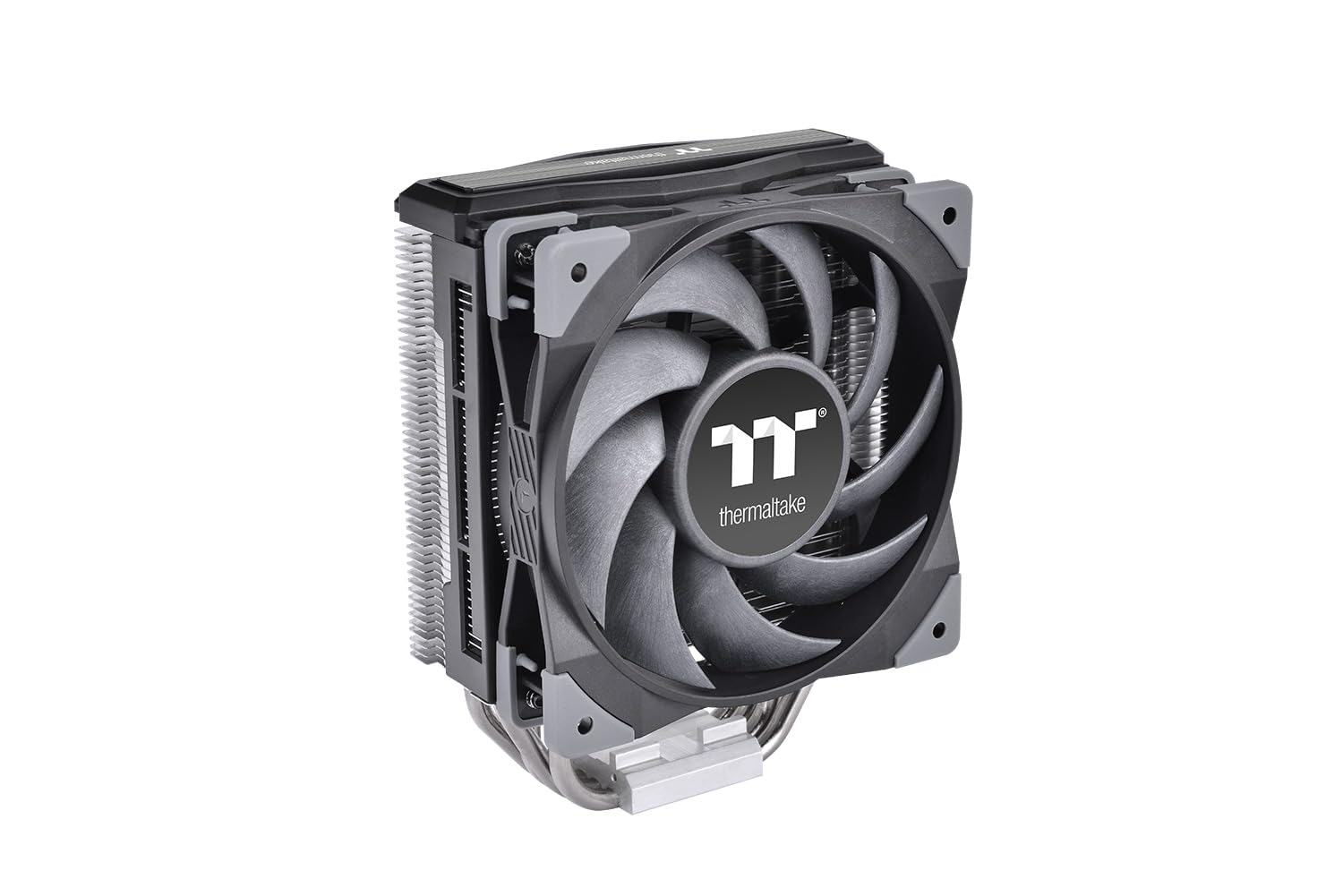 Thermaltake TOUGHAIR 310 CPU Cooler Equipped with 120mm High Static Pressure Fan Compatible with LGA1700 FN1581 CL-P074-AL12BL-A чорний
Thermaltake TOUGHAIR 310 CPU Cooler Equipped with 120mm High Static Pressure Fan Compatible with LGA1700 FN1581 CL-P074-AL12BL-A чорний