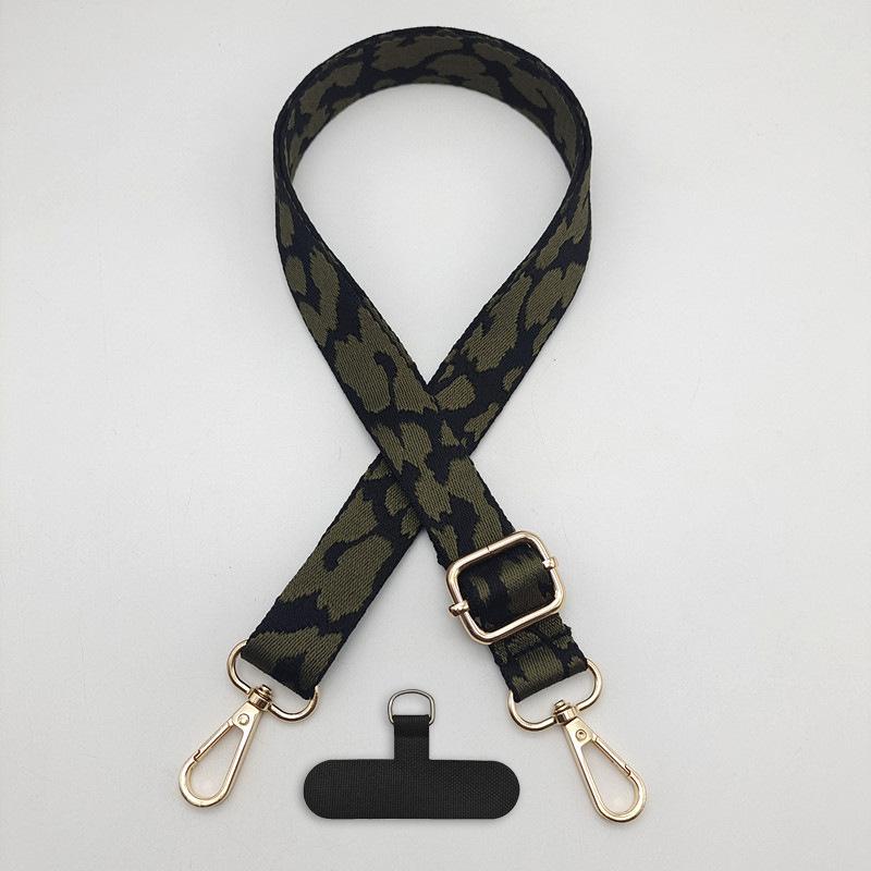 Retro Leopard Print Mobile Phone Bag Lanyard Adjustable Length Crossbody Neck Rope Anti-drop Universal Luggage Shoulder Strap
Retro Leopard Print Mobile Phone Bag Lanyard Adjustable Length Crossbody Neck Rope Anti-drop Universal Luggage Shoulder Strap