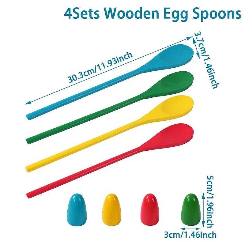Набор для игры «Бег с яйцом на ложке» 4 набора деревянных балансирующих ложек для украшения вечеринки, игр на свежем воздухе и подарков для вечеринки, товары для вечеринки 4Sets
Набор для игры «Бег с яйцом на ложке» 4 набора деревянных балансирующих ложек для украшения вечеринки, игр на свежем воздухе и подарков для вечеринки, товары для вечеринки 4Sets