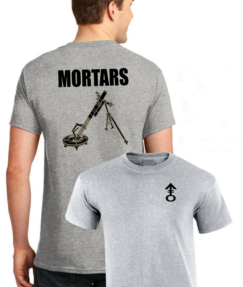 MORTARS Heavy Weapons Platoon Section Tshirt Regiment RAF ARMY Infantry Men s 100% Cotton Casual T-shirts Loose Top Size S-3XL 4XL
MORTARS Heavy Weapons Platoon Section Tshirt Regiment RAF ARMY Infantry Men s 100% Cotton Casual T-shirts Loose Top Size S-3XL 4XL