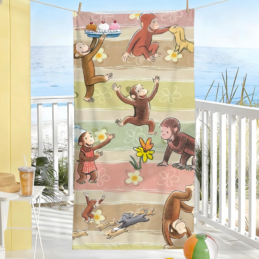 Animated Movie C-Curious-George Towel Soft Pool Gift For Travel Gym Shower Camping Quick Dry Sports Large Beach Towels W30*H60(CM)
Animated Movie C-Curious-George Towel Soft Pool Gift For Travel Gym Shower Camping Quick Dry Sports Large Beach Towels W30*H60(CM)
