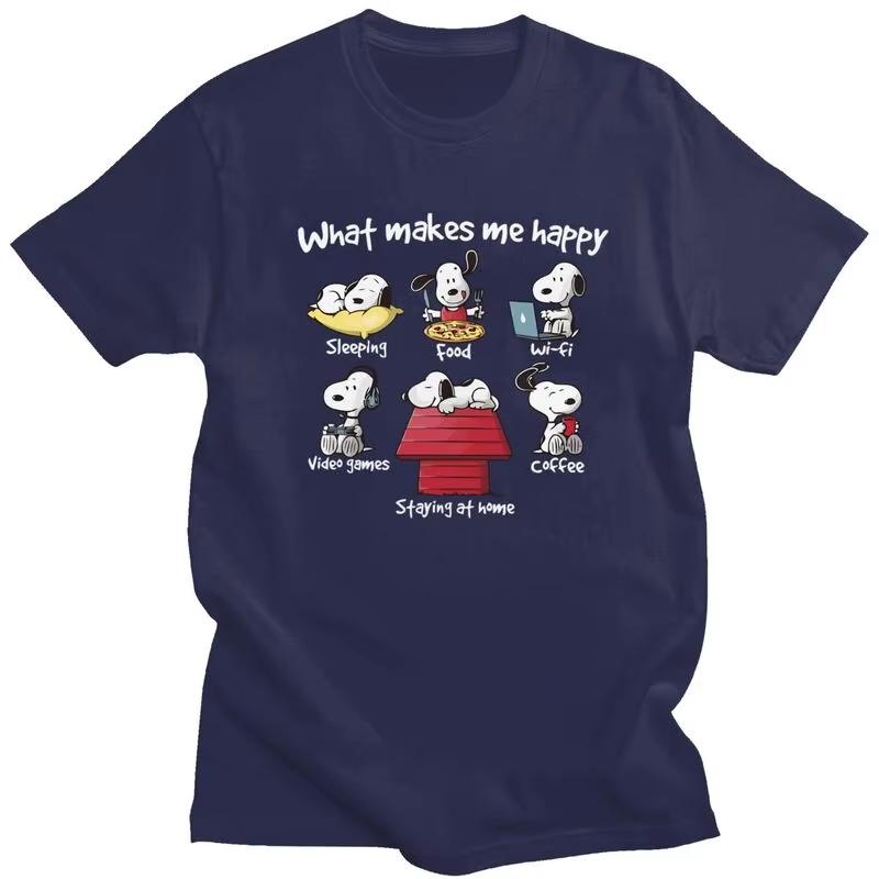Літня Кастомна Класична Мила Мультяшна Футболка Snoopy Чоловіча Жіноча З Коротким Рукавом Повсякденна Бавовняна Футболка Slim Fit Мерч M
Літня Кастомна Класична Мила Мультяшна Футболка Snoopy Чоловіча Жіноча З Коротким Рукавом Повсякденна Бавовняна Футболка Slim Fit Мерч M