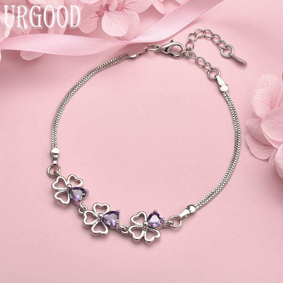 Браслет из стерлингового серебра 925 пробы с цирконием AAA, модные свадебные украшения 20cm
Браслет из стерлингового серебра 925 пробы с цирконием AAA, модные свадебные украшения 20cm