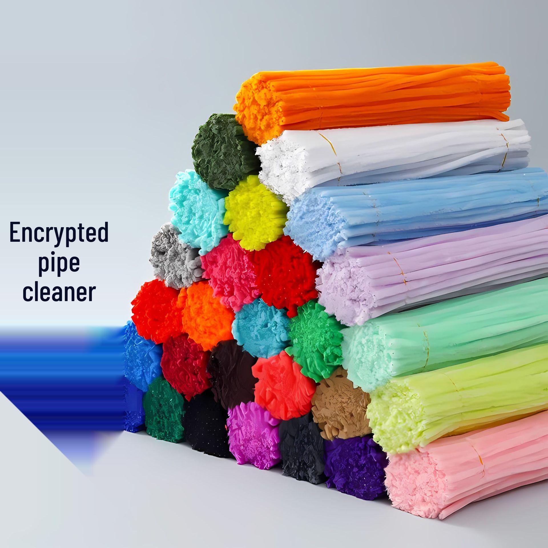 Macaron Chenille Stems Bouquet: Handmade DIY Pack for Kids with Encrypted Pipe Cleaners
Macaron Chenille Stems Bouquet: Handmade DIY Pack for Kids with Encrypted Pipe Cleaners