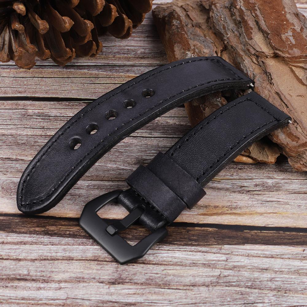 Vintage Cowhide Watch Strap 20mm 22mm 24mm Black Red Leather Watch Band Wrist Bracelet for Women Men Watchband Watch Accessories 24mm
Vintage Cowhide Watch Strap 20mm 22mm 24mm Black Red Leather Watch Band Wrist Bracelet for Women Men Watchband Watch Accessories 24mm