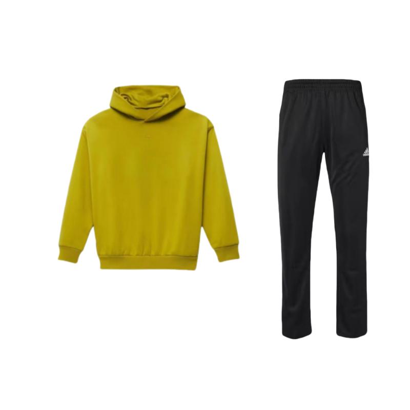 Adidas Printed Knit Hoodie Casual Sports Set Men Sets TR30P-BW+IN4242 S 
Adidas Printed Knit Hoodie Casual Sports Set Men Sets TR30P-BW+IN4242 S