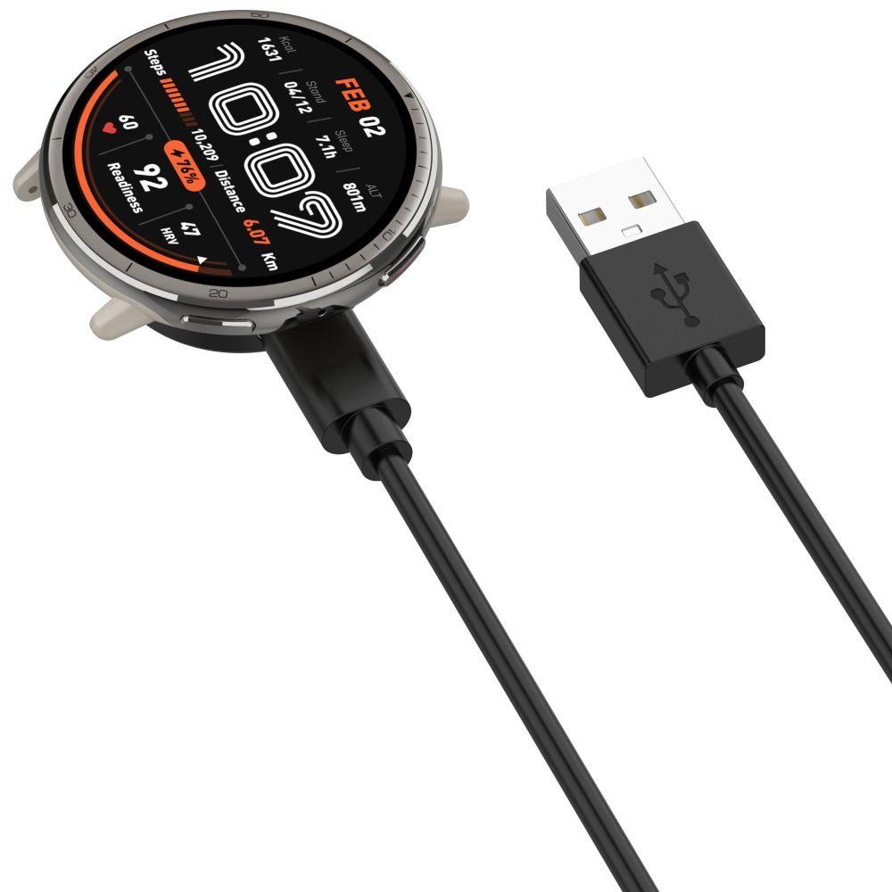 Magnetic Charger Adapter 100cm Cord Line Charging Dock for Amazfit Active 2 Smartwatch Accessories Adapter
Magnetic Charger Adapter 100cm Cord Line Charging Dock for Amazfit Active 2 Smartwatch Accessories Adapter