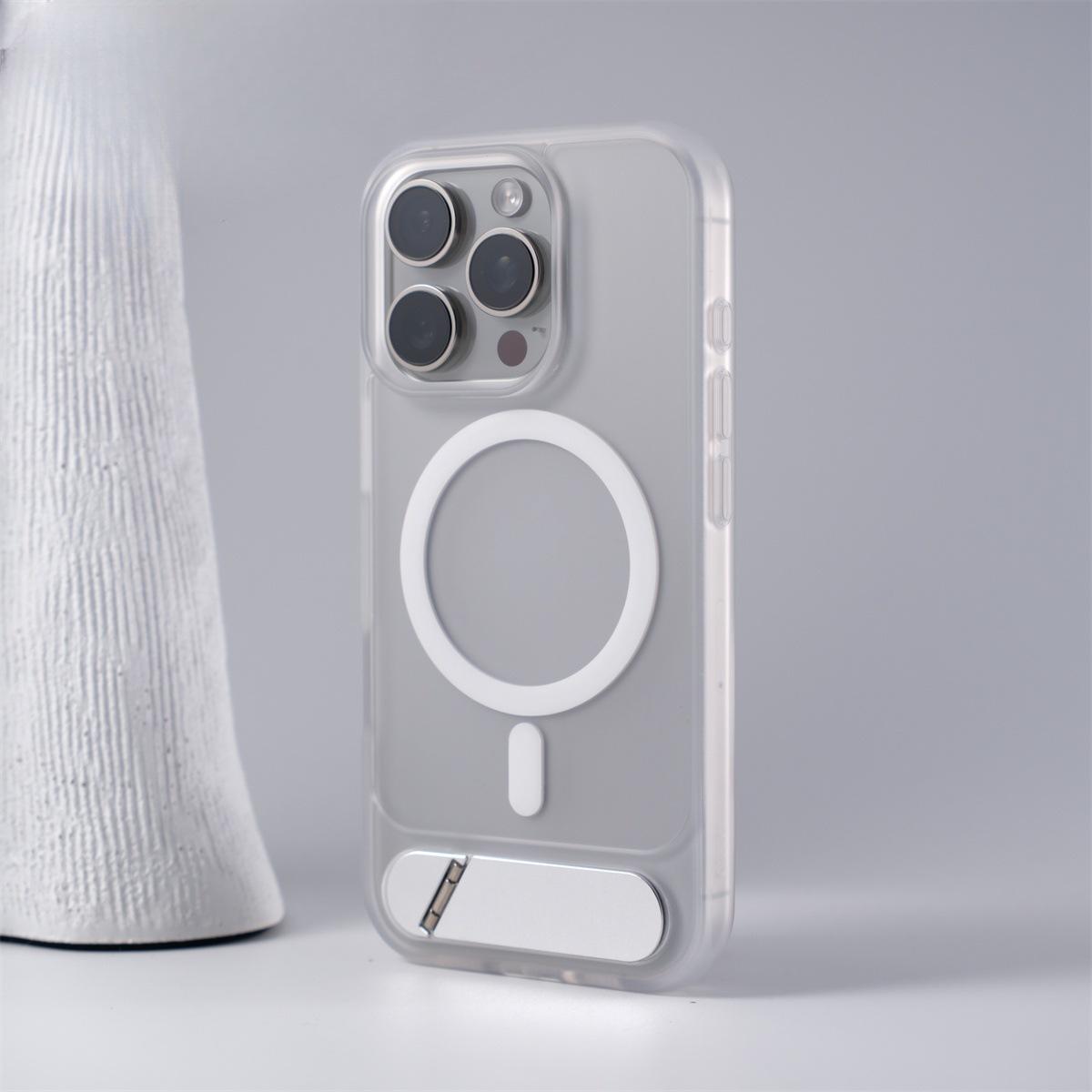 Metal invisible bracket for iPhone17promax magnetic mobile phone case Apple 16 skin matte protective case iPhone 17
Metal invisible bracket for iPhone17promax magnetic mobile phone case Apple 16 skin matte protective case iPhone 17