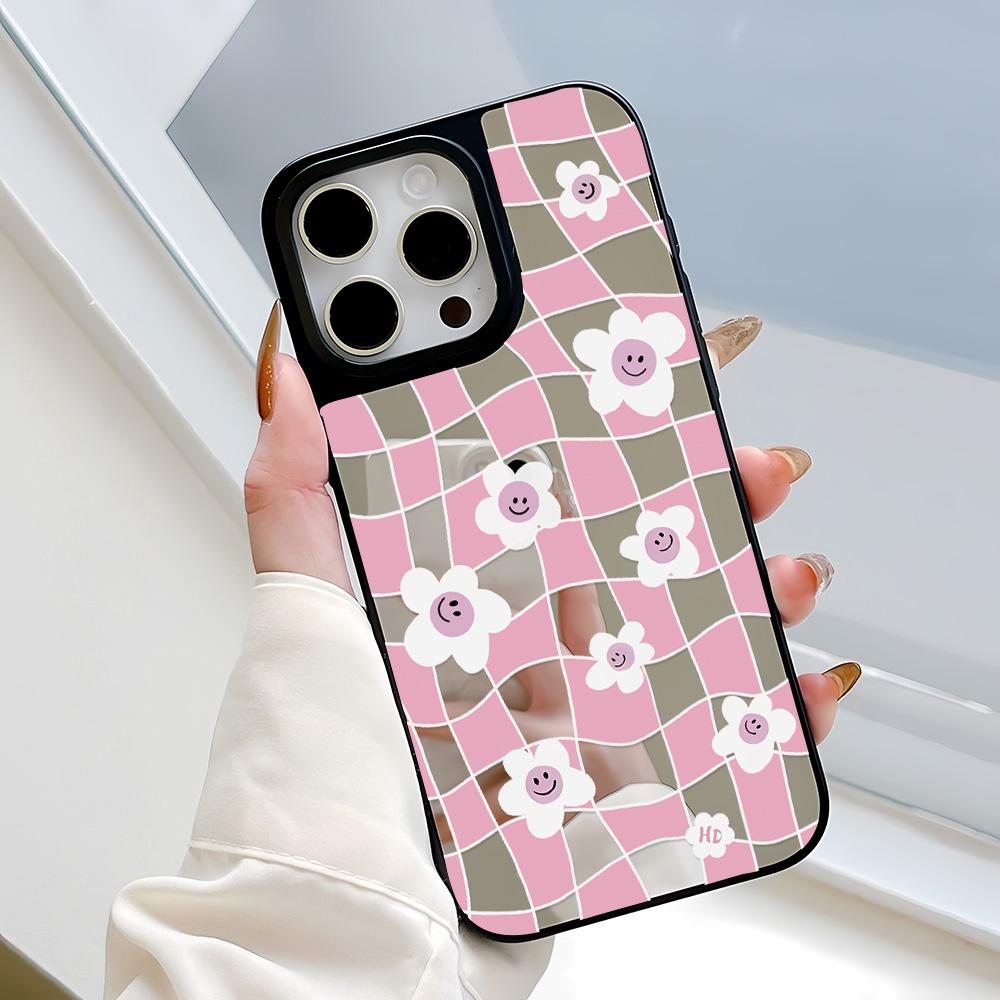 Зеркальный чехол для телефона для iPhone 15 11 13 14 для 15 16 Pro Max 12 13 16 Pro Чехол для телефона в милом стиле с облаками, цветами и животными iPhone 16 чёрный
Зеркальный чехол для телефона для iPhone 15 11 13 14 для 15 16 Pro Max 12 13 16 Pro Чехол для телефона в милом стиле с облаками, цветами и животными iPhone 16 чёрный