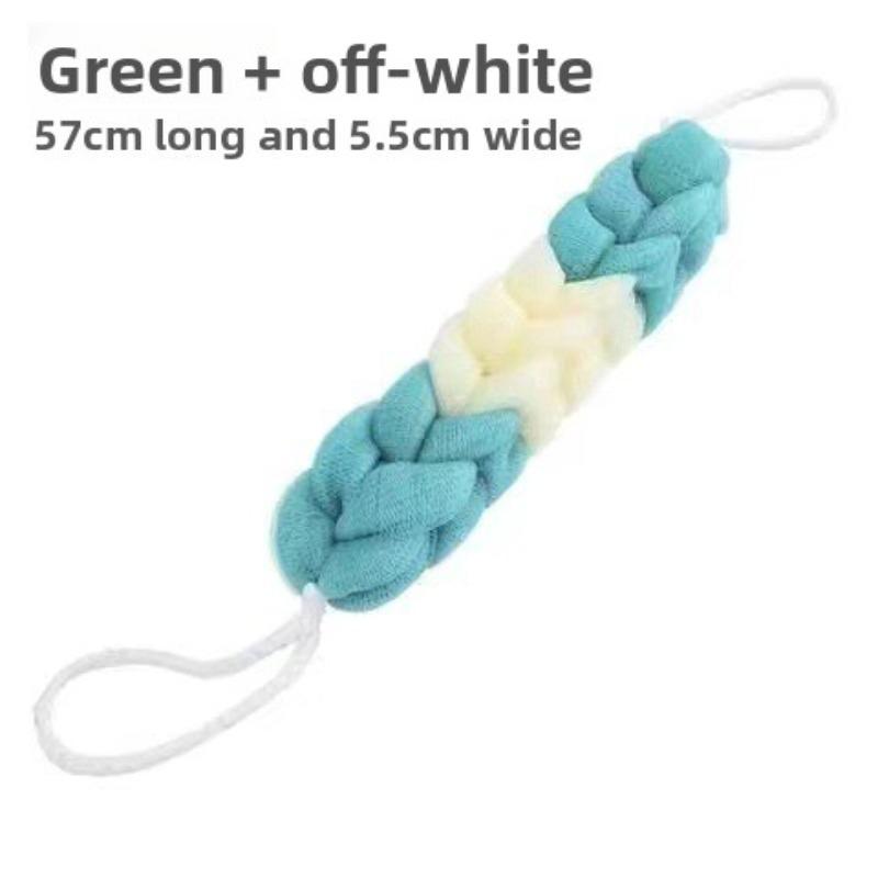 Large Long Adult Back-lift Powerful Cleaning Back and Rubbing Bath Towel Cyan & Beige
Large Long Adult Back-lift Powerful Cleaning Back and Rubbing Bath Towel Cyan & Beige