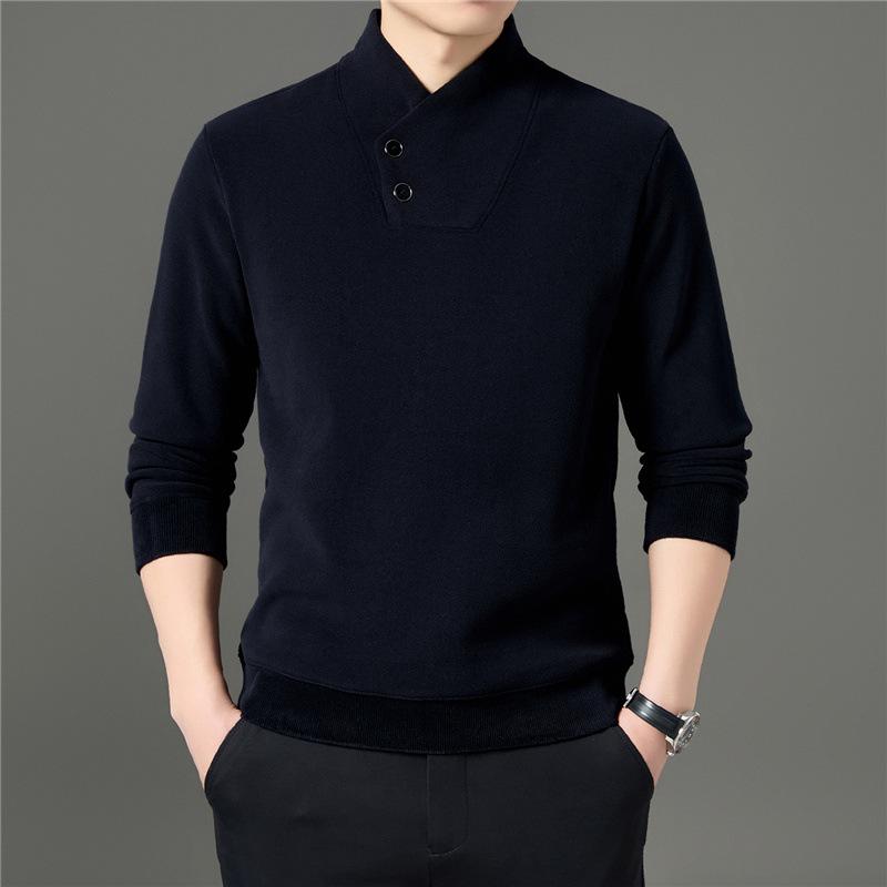 Men s Long Sleeve Stand Collar Winter Base Layer Coral Fleece Hoodie XXXXL (180-200 Jin) темно-синього кольору
Men s Long Sleeve Stand Collar Winter Base Layer Coral Fleece Hoodie XXXXL (180-200 Jin) темно-синього кольору